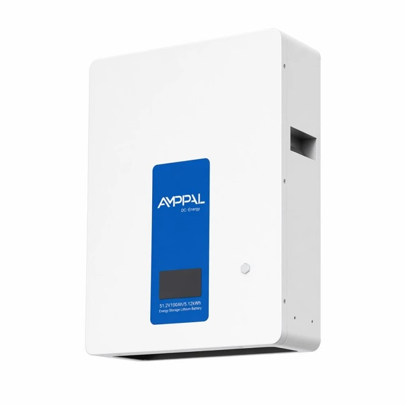 10-kWh-Heimbatterie-Energiespeichersystem für Backup und Solar