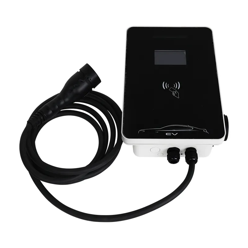 11-kW-AC-Wallbox-Ladegerät für Elektrofahrzeuge zum Laden zu Hause und am Arbeitsplatz