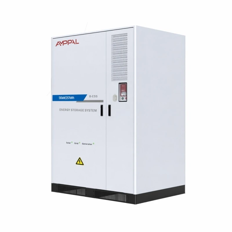 130-kW-Industriebatterie-Energiespeichersystem für das Energiemanagement in Fabriken