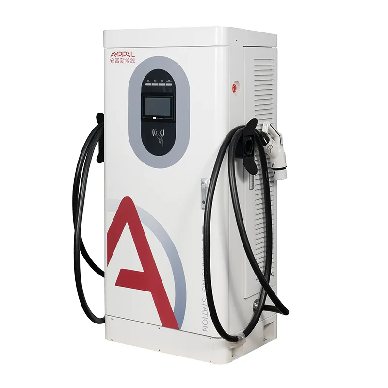 160-kW-Hochleistungs-Gleichstrom-Schnellladestation für Flottendepots