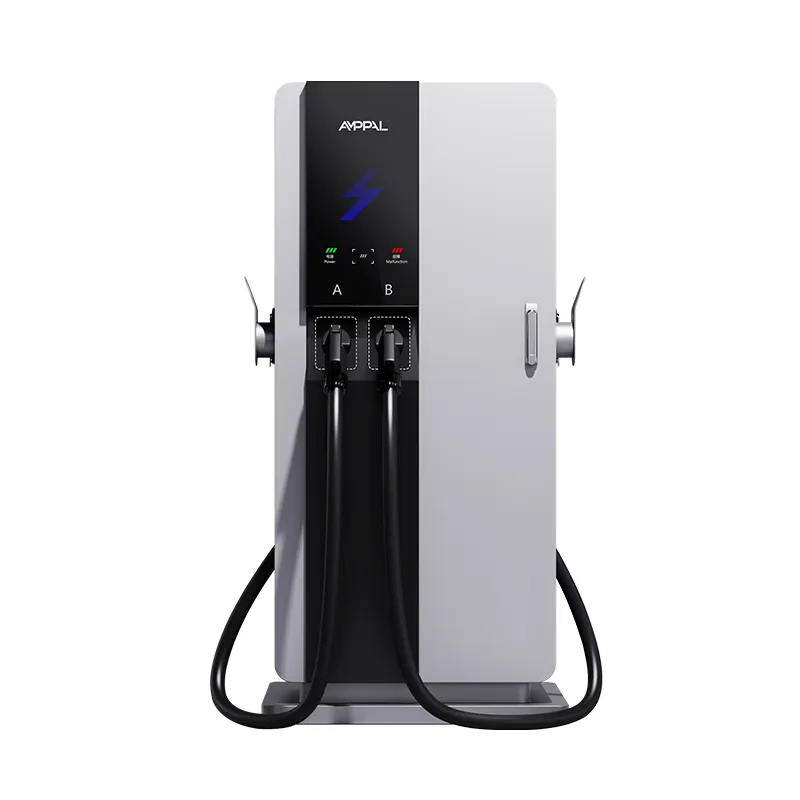 160 kW integriertes Hochgeschwindigkeits-Gleichstrom-Ladegerät für Elektrofahrzeuge zum Laden von Bussen und Flotten