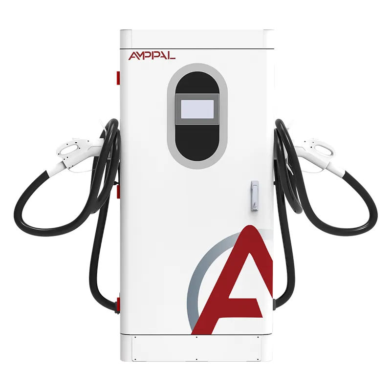 Integriertes 200-kW-Ultra-High-Power-DC-EV-Ladegerät für Elektrobusflotten