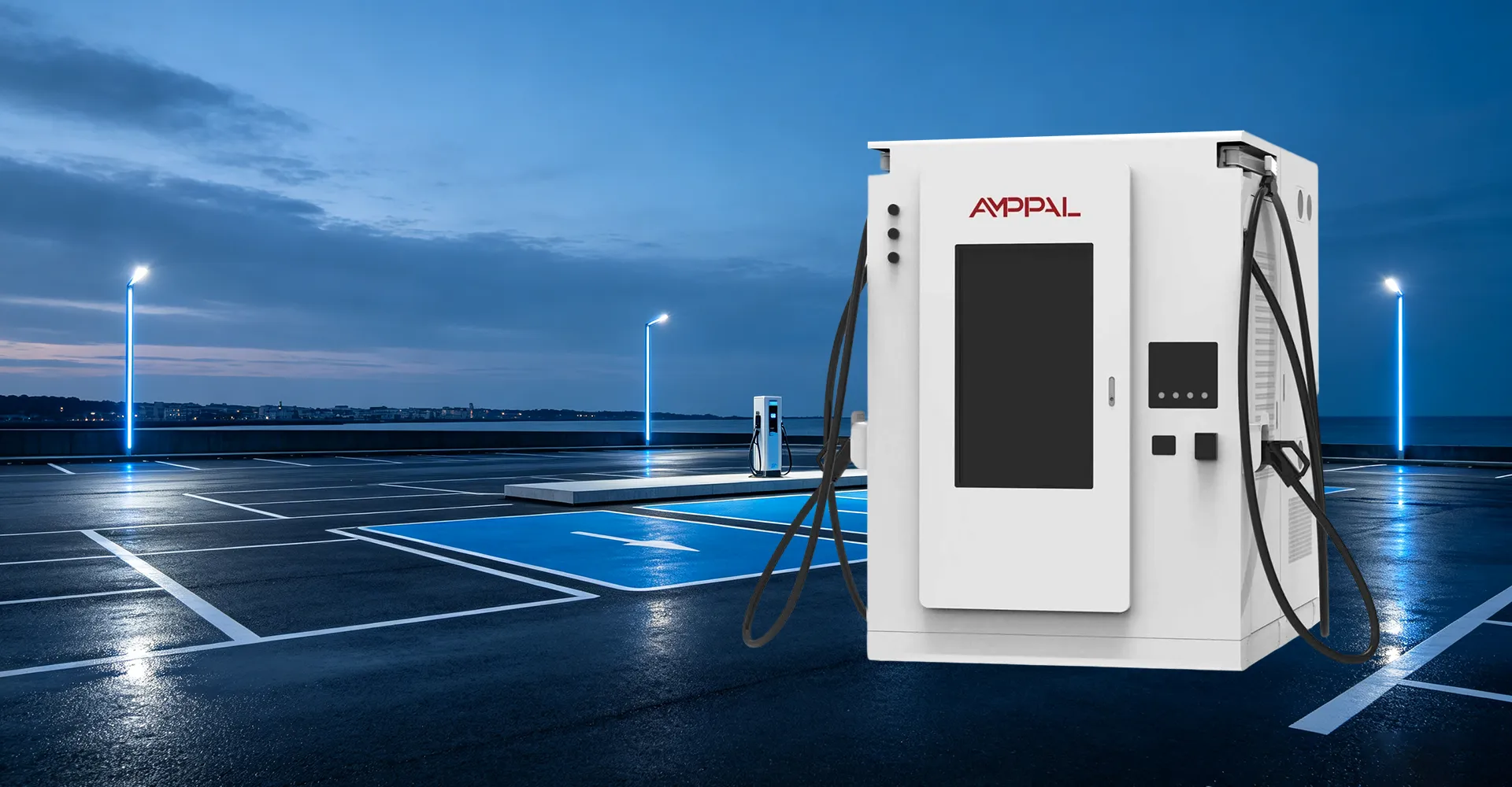 Intelligente Energiespeicherung für das Hochleistungsladen von Elektrofahrzeugen
