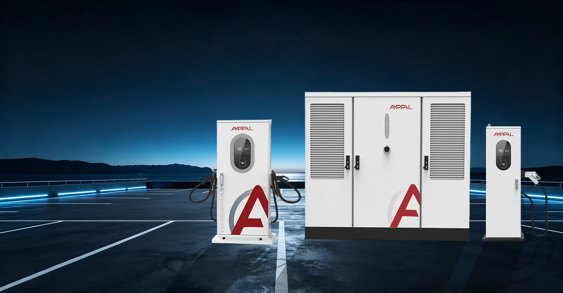 Lade- und Energiespeicherlösungen für Elektrofahrzeuge für globale Märkte