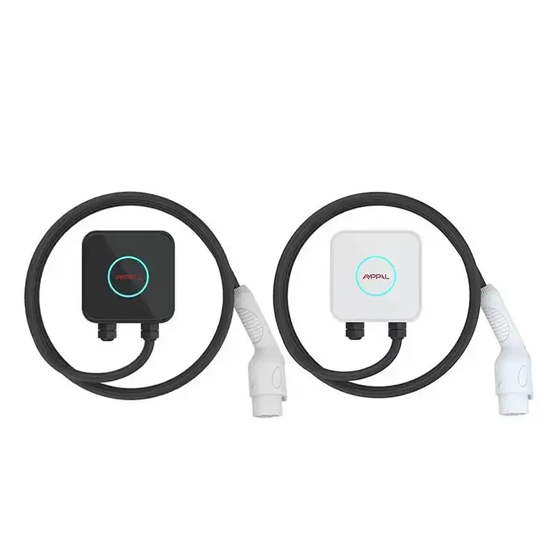 Platzsparendes Laden von Elektrofahrzeugen: Lernen Sie das kompakte 3,5-kW-Wallbox-AC-Ladegerät für Elektrofahrzeuge zum Laden zu Hause und im Büro kennen