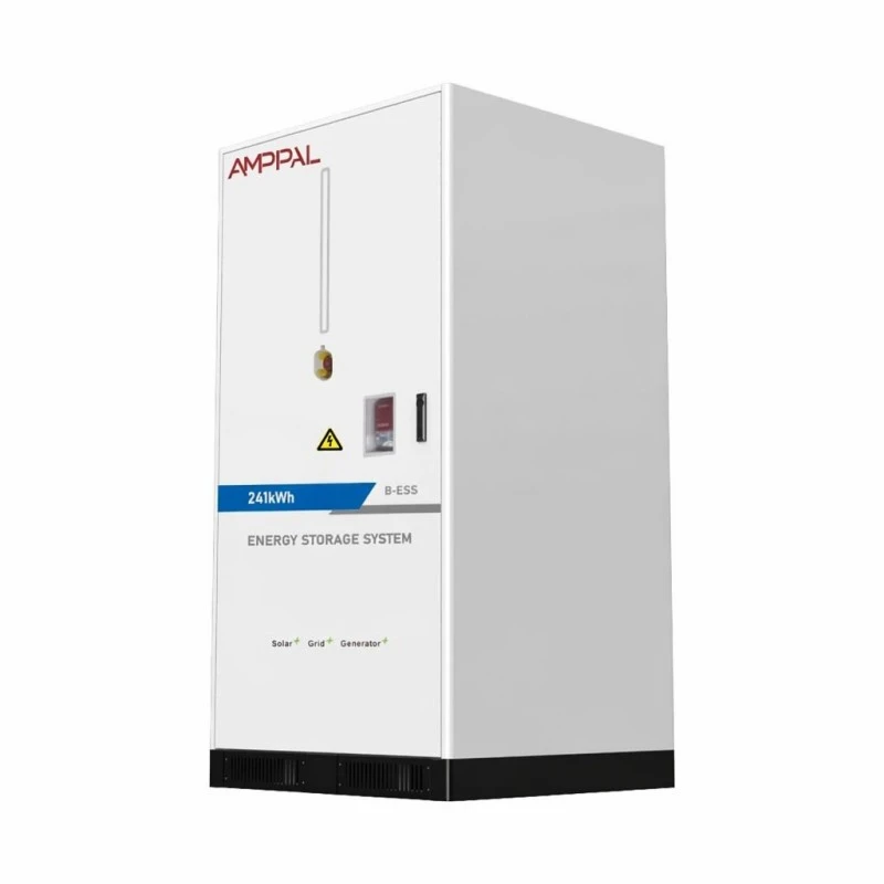 225 kWh/241 kWh modulares Batterie-Energiespeichersystem für kommerzielle Mikronetze