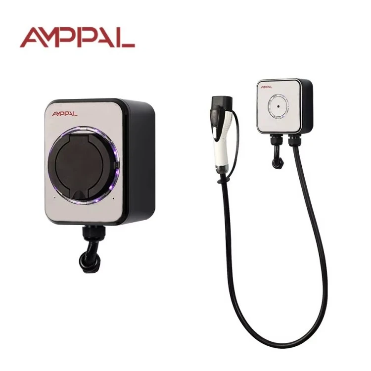 3,5-kW-Standard-Wandladegerät für Elektrofahrzeuge mit Wechselstrom zum Laden in Privathaushalten