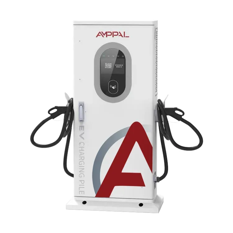 Bidirektionale V2G-DC-Ladestation für Elektrofahrzeuge für kommerzielles Energiemanagement