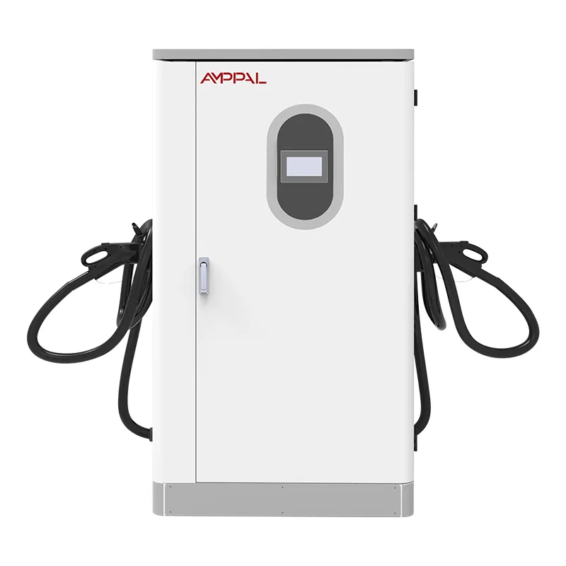 360-kW-Hochleistungs-DC-Ladestation für Elektrofahrzeuge für große Flottendepots