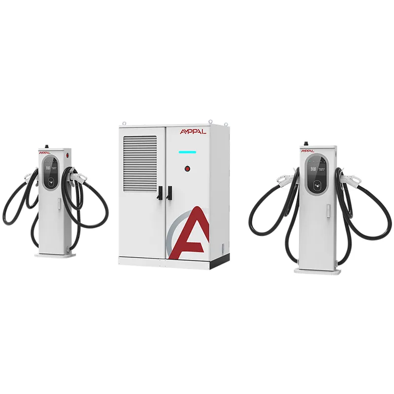 480 kW flüssigkeitsgekühltes Gleichstrom-Schnellladesystem für kommerzielle EV-Netzwerke