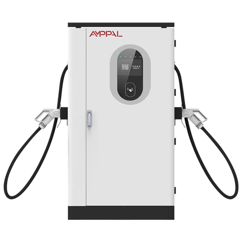 480-kW-Ultra-High-Power-DC-Schnellladegerät für Elektrofahrzeuge zum Hochspannungsladen von Flotten