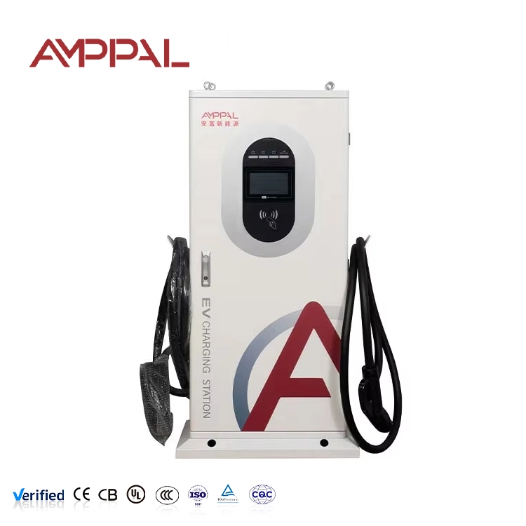 60-kW-All-in-One-DC-EV-Schnellladegerät für gewerbliche Flotten