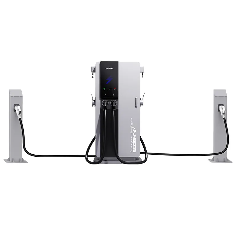Intelligentes integriertes 60-kW-Gleichstrom-Ladegerät für Elektrofahrzeuge zum Laden von Flotten