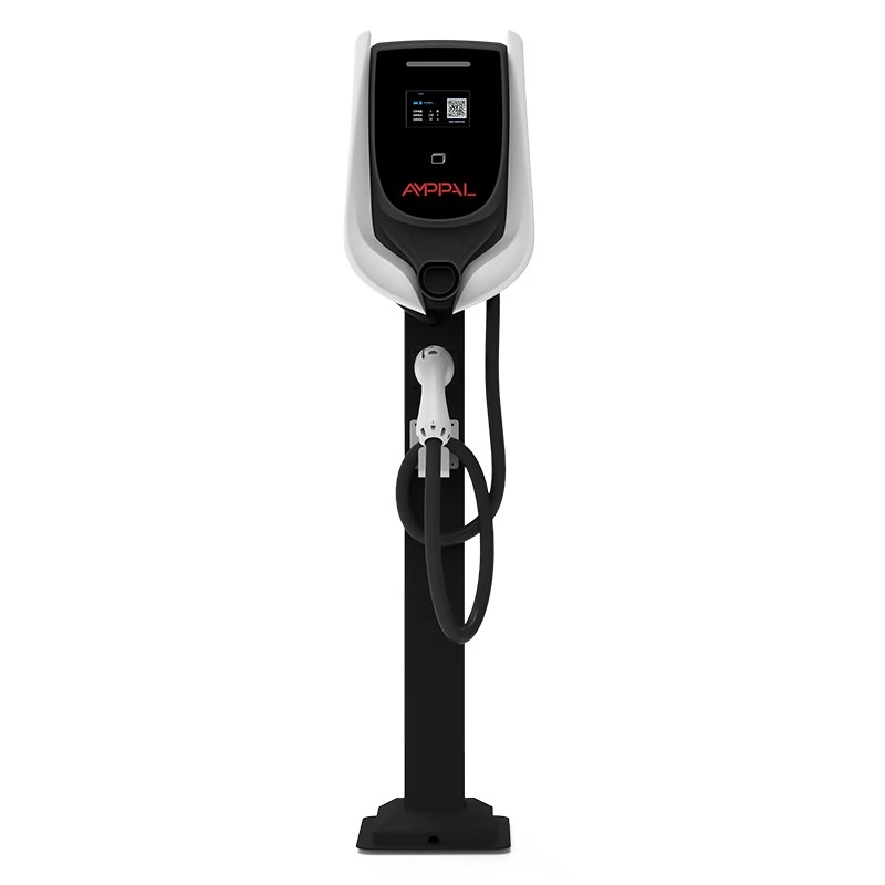7 kW OCPP Smart AC EV-Ladestation für Gewerbeimmobilien