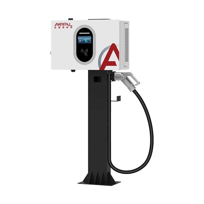 Wandmontiertes 7-kW-DC-EV-Schnellladegerät für Zuhause und am Arbeitsplatz