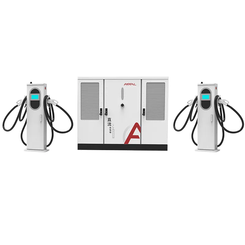 800-kW-Hochleistungs-Split-DC-Ladesystem für Elektrofahrzeuge für kommerzielle Ladestationen