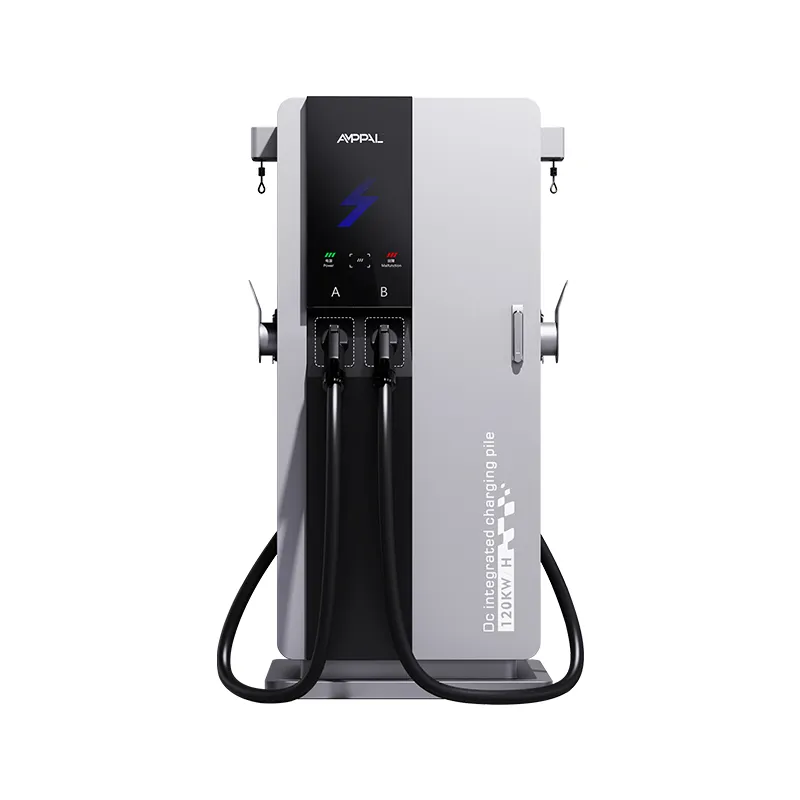 80-kW-Smart-DC-EV-Ladestation für Einkaufszentren und Parkplätze
