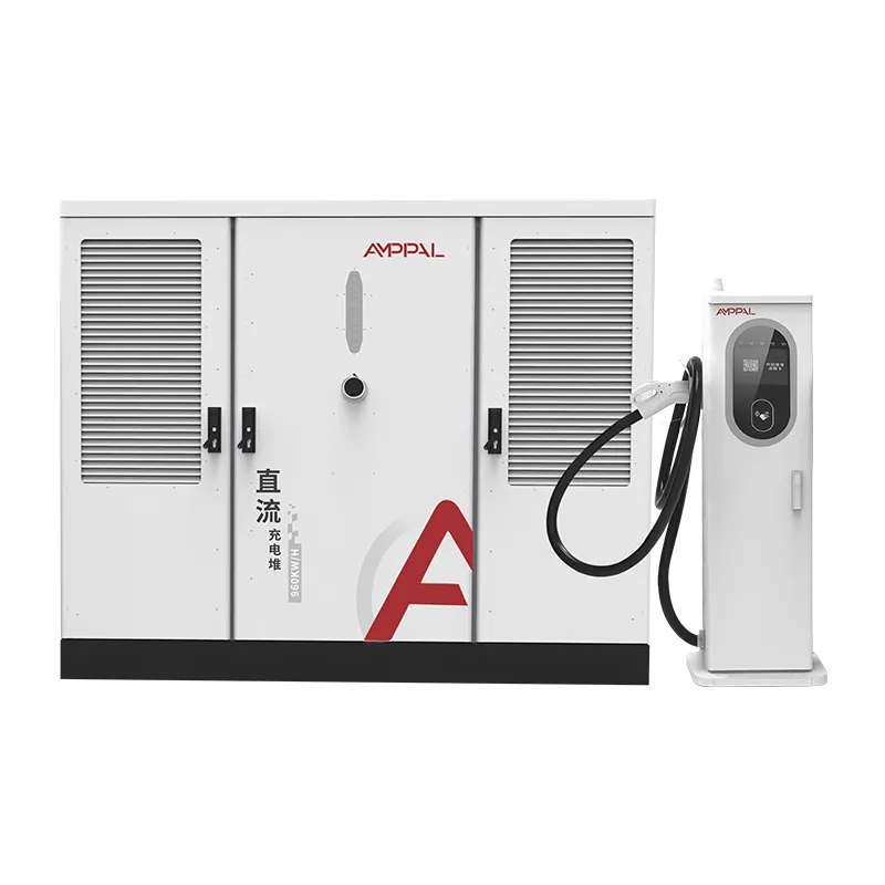 Split-Typ-DC-Ultra-Schnellladestation für Megawatt-Flottenladung