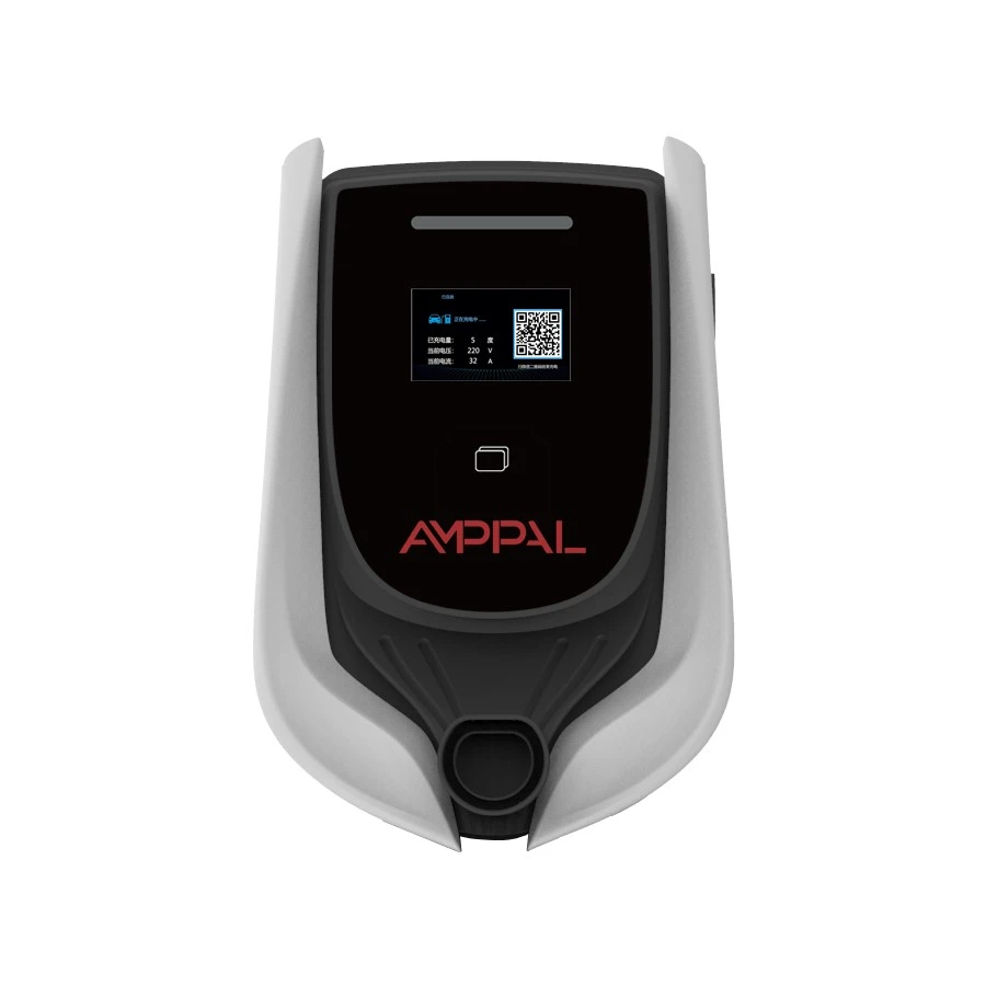 11kW OCPP Commercial AC EV Charging Station for Hotels & Apartments