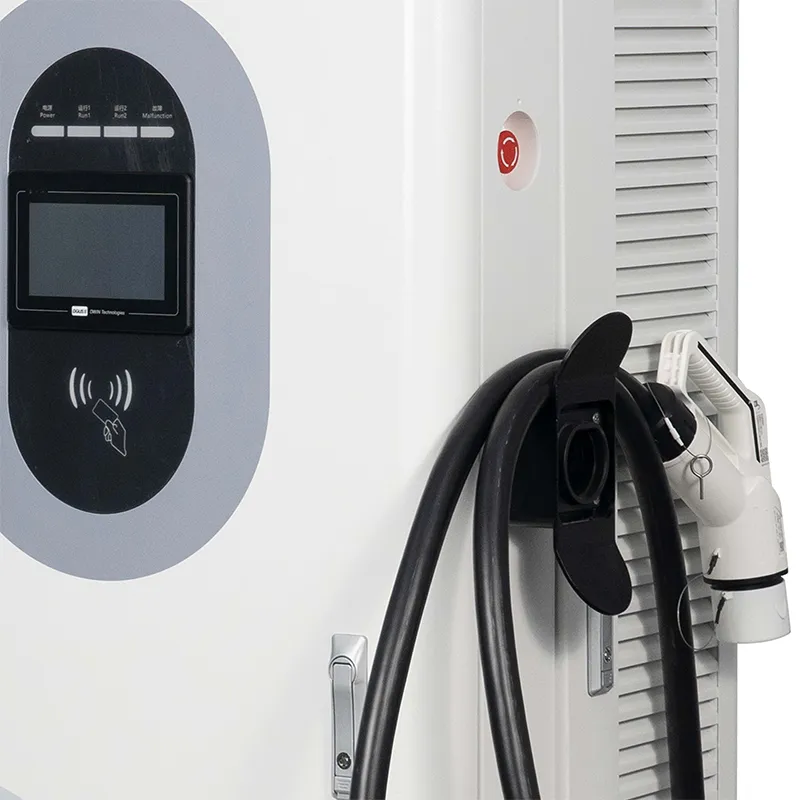 180kW Heavy-Duty Integrated DC Fast EV Charger for Commercial Fleets