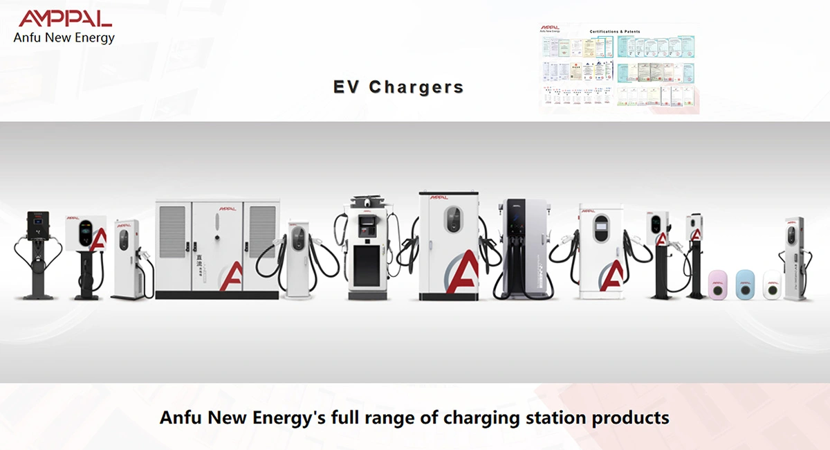 30kW Smart Integrated DC Fast EV Charger for Hotels & Offices