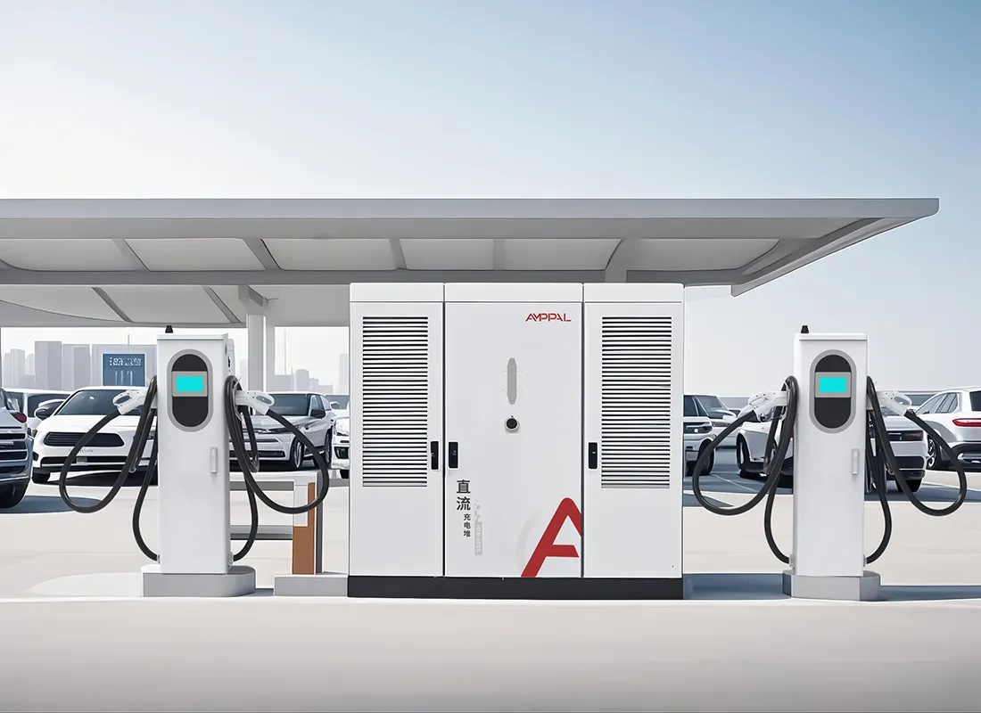 600kW Liquid-Cooled Ultra-Fast EV Charging System for Heavy-Duty Fleets