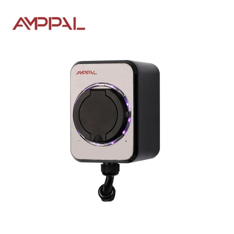 7kW Standard Wall-Mounted AC EV Charger for Home & Workplace